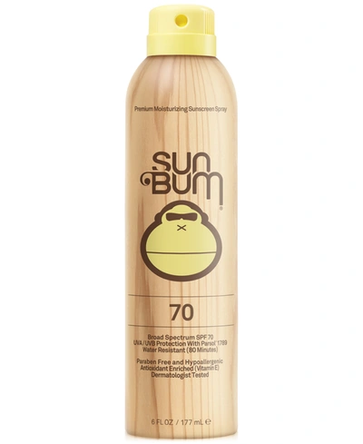 Shop Sun Bum Sunscreen Spray Spf 70, 6-oz.