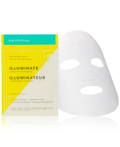 Shop Patchology Illuminate Flashmasque 5-minute Facial Sheet