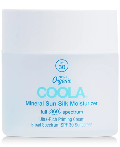 Shop Coola Full Spectrum 360° Mineral Sun Silk Moisturizer Organic Sunscreen Spf 30, 1.5-oz.