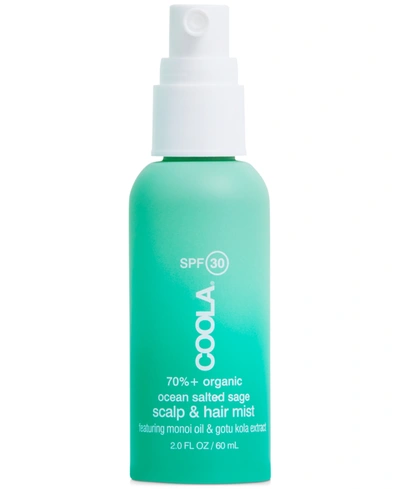 Coola Scalp & Hair Mist Organic Sunscreen Spf 30