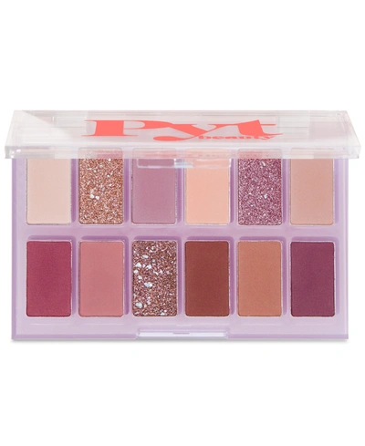 Shop Pyt Beauty The Upcycle Eyeshadow Palette In Rowdy Rose