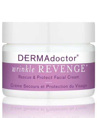 Shop Dermadoctor Wrinkle Revenge Rescue & Protect Facial Cream, 1.7-oz. In No Color