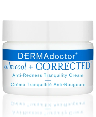 Shop Dermadoctor Calm Cool + Corrected Anti-redness Tranquility Cream, 1.7 Oz. In No Color