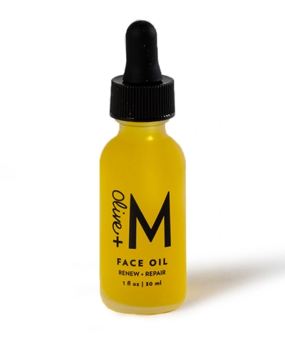 Shop Olive + M Face Oil 1, Oz. In Marigold