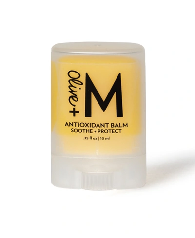 Shop Olive + M Antidoxidant Balm 0.35, Oz. In Marigold