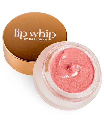 Shop Kari Gran Lip Whip In Rosie Gold - Blush Tone With Shimmer