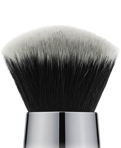Shop Michael Todd Beauty Michael Todd Sonicblend Beauty Round Top Replacement Universal Brush Head No. 10 In Grey
