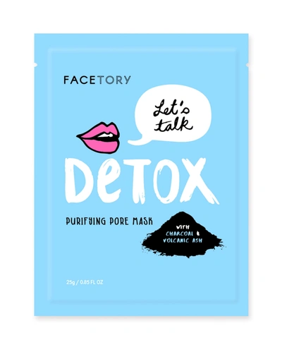 Shop Facetory Let's Talk Detox Mask, 5-pk. In Multi