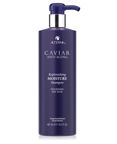 Shop Alterna Caviar Anti-aging Replenishing Moisture Shampoo, 16.5-oz.
