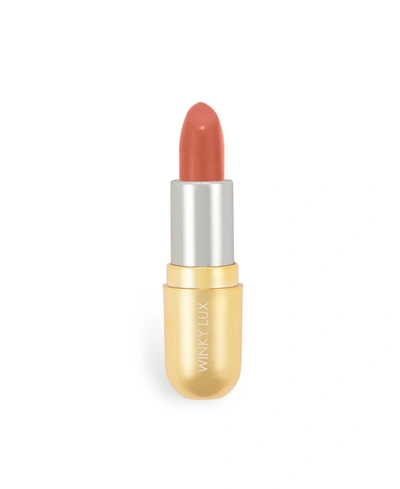 Shop Winky Lux Lip Velour Matte In Meow - Neutral Pink Brown