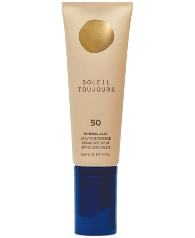Shop Soleil Toujours Mineral Ally Daily Face Defense Spf 50