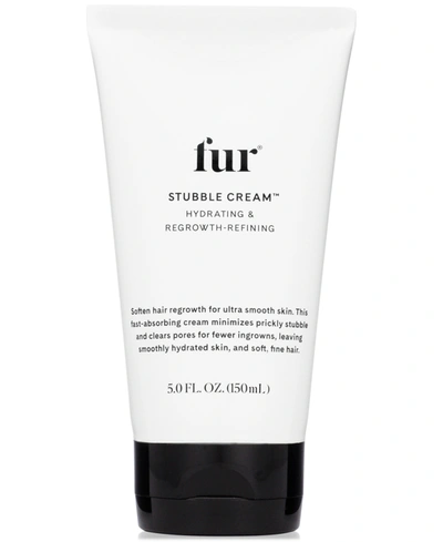 Shop Fur Stubble Cream, 5-oz. In No Color