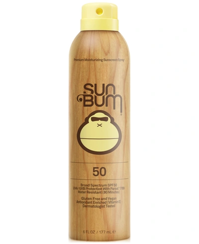 Shop Sun Bum Sunscreen Spray Spf 50, 6-oz.