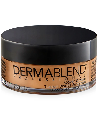 Shop Dermablend Cover Creme Spf 30, 1 Oz. In N Toasted Brown