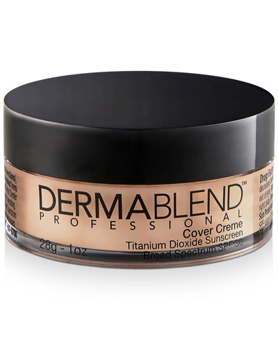Shop Dermablend Cover Creme Spf 30, 1 Oz. In N Warm Ivory