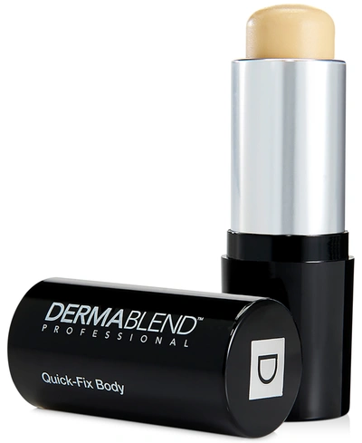 Shop Dermablend Quick-fix Body, 0.42 Oz. In N Sand