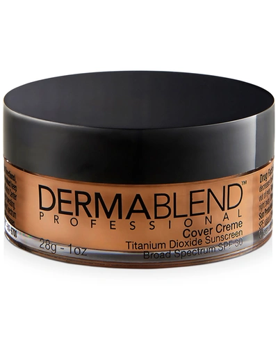 Shop Dermablend Cover Creme Spf 30, 1 Oz. In W Golden Brown