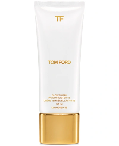 Shop Tom Ford Glow Tinted Moisturizer Spf 15, 1.7-oz. In . Warm Almond