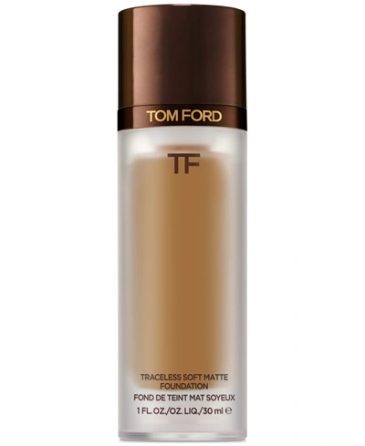 Shop Tom Ford Traceless Soft Matte Foundation Spf 20, 1-oz. In . Mocha-dark-deep/neutral Undertone