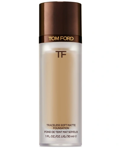 Shop Tom Ford Traceless Soft Matte Foundation Spf 20, 1-oz. In . Shell Beige-medium-dark/neutral Olive