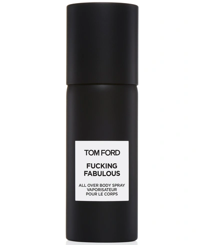 Shop Tom Ford Fabulous All Over Body Spray, 5-oz.