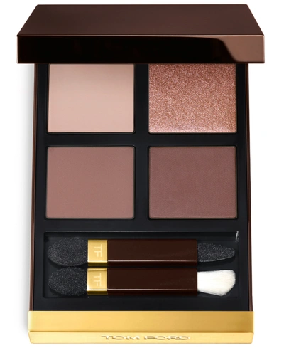 Shop Tom Ford Eye Color Quad In Sous Le Sable