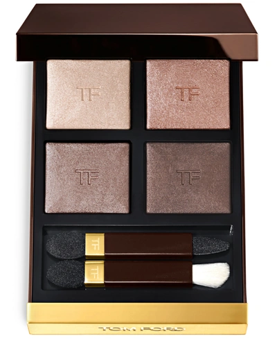 Shop Tom Ford Eye Color Quad In Nude Dip