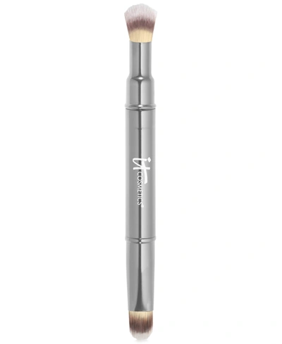 It Cosmetics Heavenly Luxe Dual Airbrush Concealer Brush #2, A Macy's Exclusive In Brush