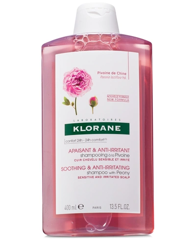 Shop Klorane Shampoo With Peony, 13.5-oz.