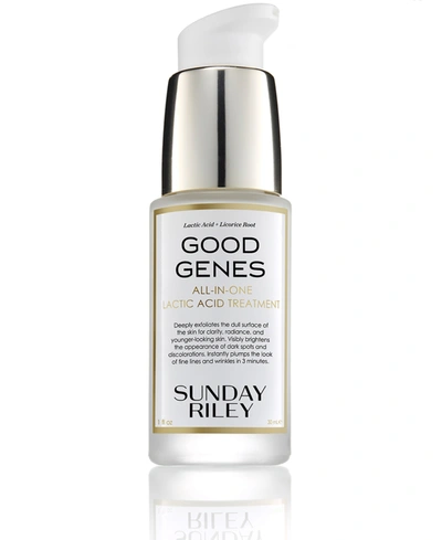 Shop Sunday Riley Good Genes All-in-one Lactic Acid Treatment, 1oz.