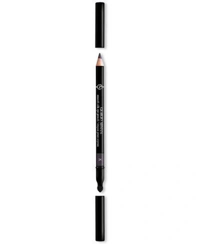 Shop Giorgio Armani Armani Beauty Smooth Silk Eye Pencil In (plum)