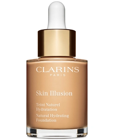 Shop Clarins Skin Illusion, 1 Fl. Oz. In Vanilla