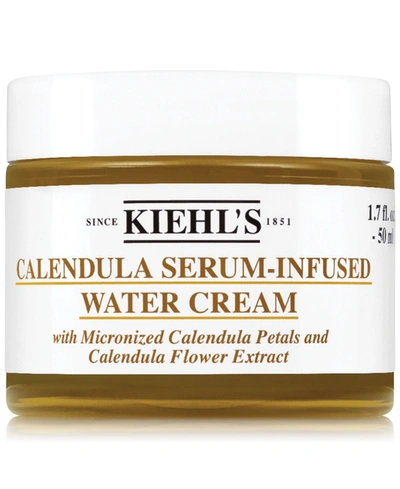 Shop Kiehl's Since 1851 Calendula Serum-infused Water Cream, 1.7-oz. In No Color