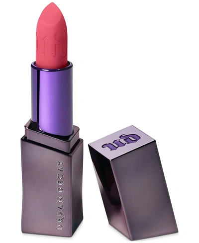 Shop Urban Decay Vice Hydrating Lipstick In Art Walk (matte)