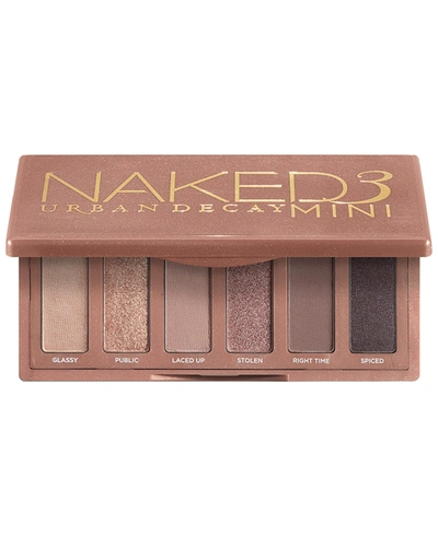 Shop Urban Decay Naked3 Mini Eyeshadow Palette