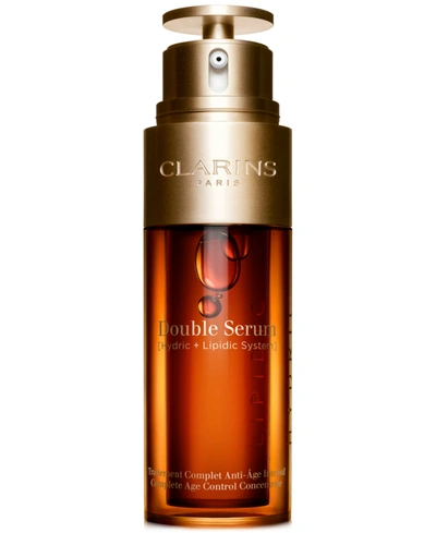 Shop Clarins Double Serum Firming & Smoothing Concentrate, 1.6 Oz.