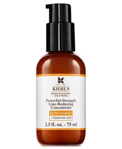 Shop Kiehl's Since 1851 Dermatologist Solutions Powerful-strength Vitamin C Serum, 2.5 Fl. Oz. In No Color