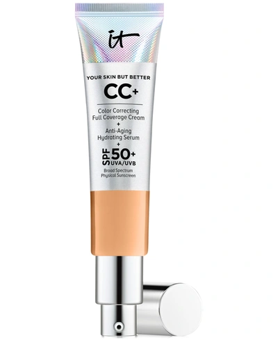 Shop It Cosmetics Cc+ Cream With Spf 50+ In Neutral Tan