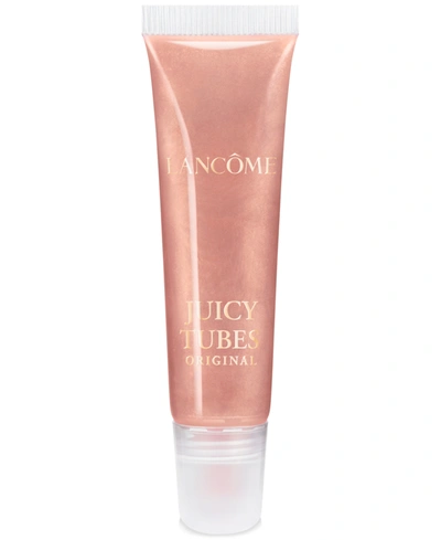 Shop Lancôme Juicy Tubes Original Lip Gloss In Hallucination (golden Nude Shimmer)