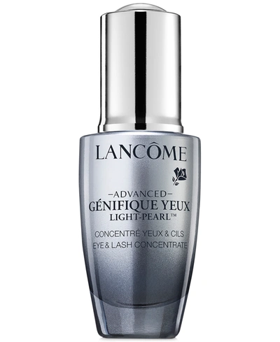 Shop Lancôme Advanced Genifique Yeux Light-pearl Eye & Lash Concentrate Serum For Anti-aging And Eyelash Growth,  In No Color