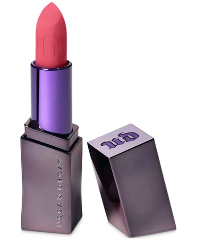 Shop Urban Decay Vice Hydrating Lipstick In What's Your Sign (matte)