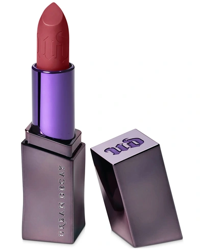 Shop Urban Decay Vice Hydrating Lipstick In Ravenswood (cream)