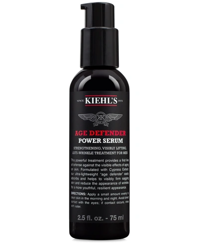 Shop Kiehl's Since 1851 Age Defender Power Serum, 2.5-oz. In No Color