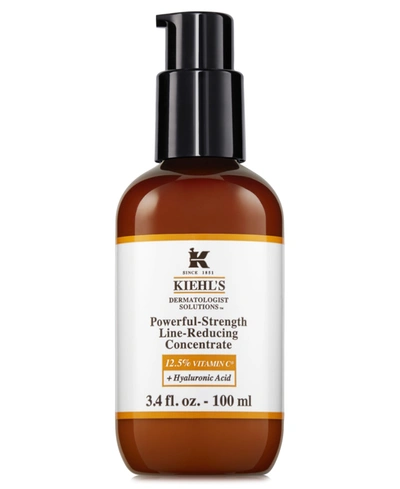Shop Kiehl's Since 1851 Dermatologist Solutions Powerful-strength Vitamin C Serum, 3.4 Fl. Oz. In No Color