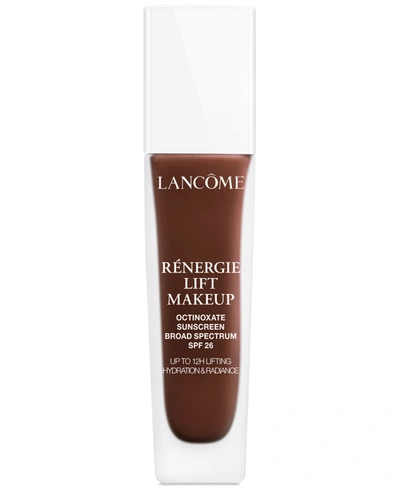 Shop Lancôme Renergie Lift Anti-wrinkle Lifting Foundation With Spf 27, 1 Oz. In Suede C