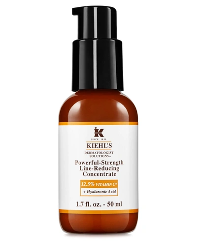 Shop Kiehl's Since 1851 Dermatologist Solutions Powerful-strength Vitamin C Serum, 1.7 Fl. Oz. In No Color