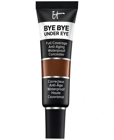 Shop It Cosmetics Bye Bye Under Eye Anti-aging Waterproof Concealer In . - Deep Natural (neutral)