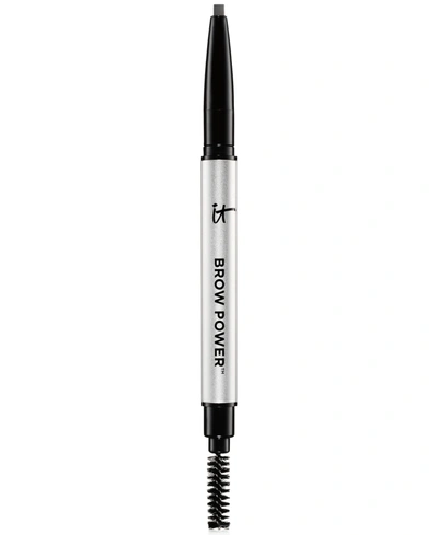 Shop It Cosmetics Brow Power Universal Eyebrow Pencil In Universal Taupe