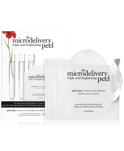 Shop Philosophy The Microdelivery Triple-acid Brightening Peel In No Color