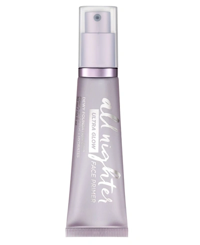 Shop Urban Decay All Nighter Extra Glow Face Primer, 1-oz.